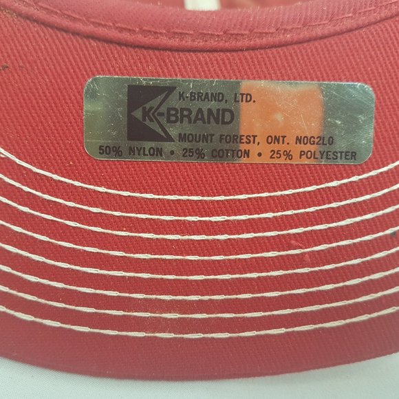 Inland Kenworth Trucker Hat Snapback Baseball Vintage 80s Patch Cap K-brand - Picture 10 of 12